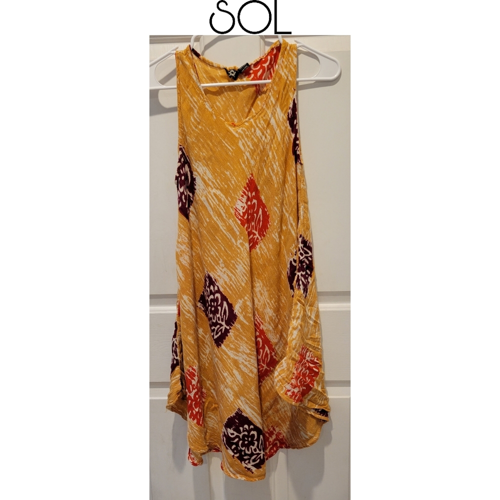 SOL Women's Sundress One Size